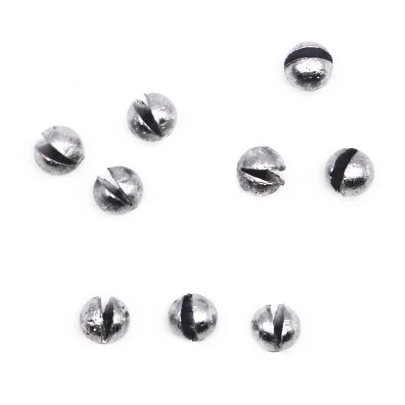 50Pcs 0.3G 0.5G 0.7G 1G อุปกรณ์ตกปลาตะกั่วขาย Sinkers อุปกรณ์เสริมปลา