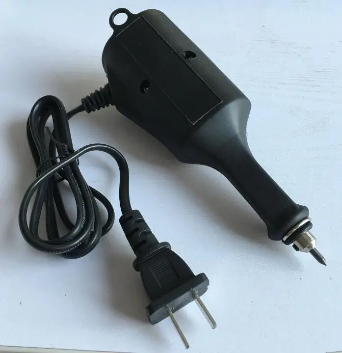 Imagem -02 - Caneta de Gravação Elétrica 220v 25w Cinzel Caneta de Palavra Marcador de Gravura Elétrico Máquina de Escultura de Metal Armada com Máquina de Gravura