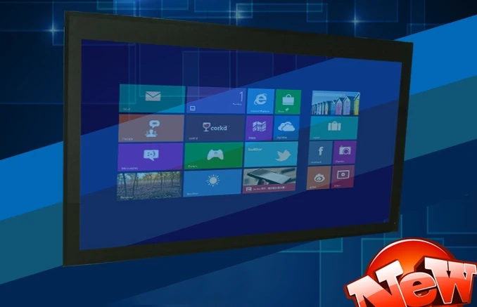 Tft Hd Hdmi Lcd Touch Functie All In One Pc 42 Inch Ir Touch Transparant Lcd-scherm Schermen Reclame