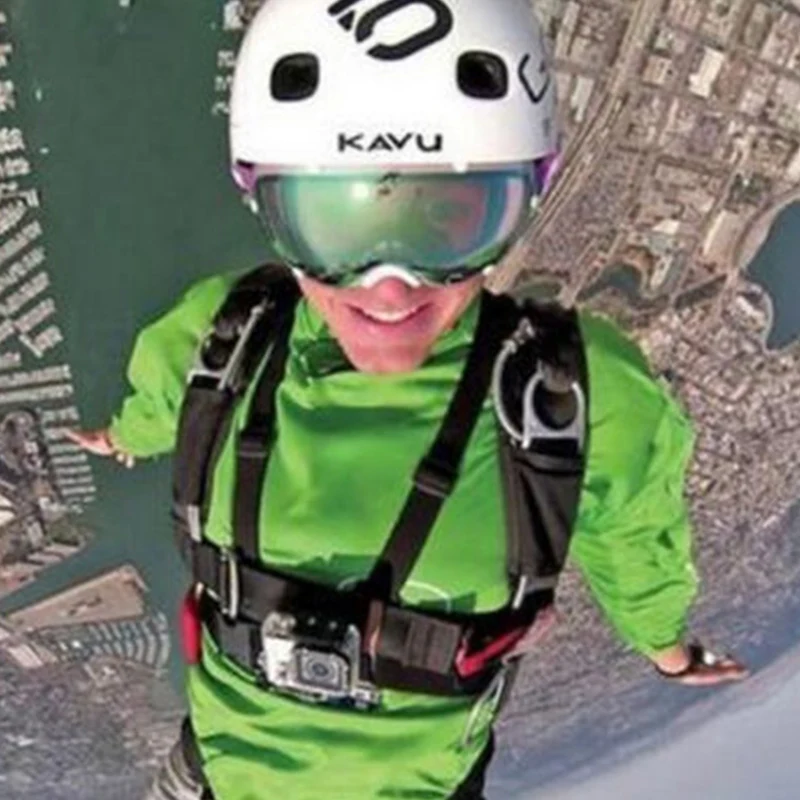 Chest Strap mount belt for Gopro hero 8 7 6 5 4 3+ YI 4K Action camera Chest Mount Harnessfor Go Pro SJCAM EKEN Accessories