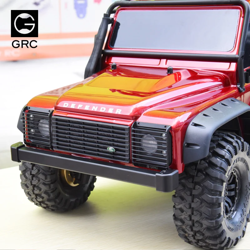 GRC Aluminium Classic Front Bumper for 1/10 TRAXXAS TRX-4