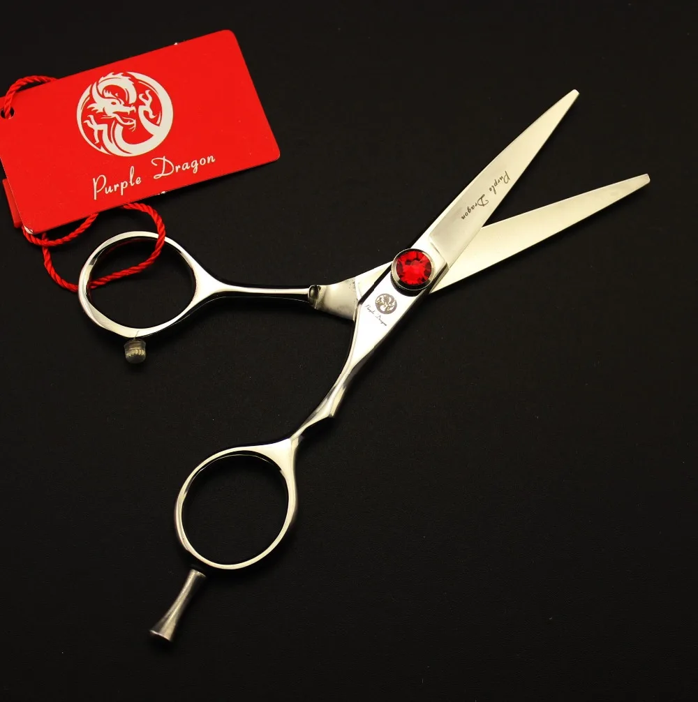 

TOPPEST 5'' Brand New Hairdressing Scissors With Bag Japan 440C 62HRC Home & Salon Dogs Cats Pet Cutting Shears Hair Scissors