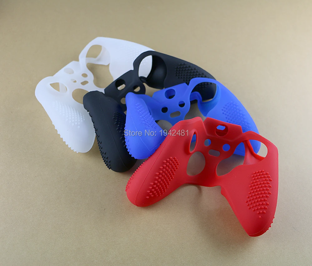 12pçs capa de borracha de silicone macio de alta qualidade para controle de xbox one elite capa protetora de pele