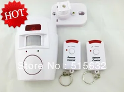 105dB Security Alarm Siren with IR Motion Detector and Dual Arm