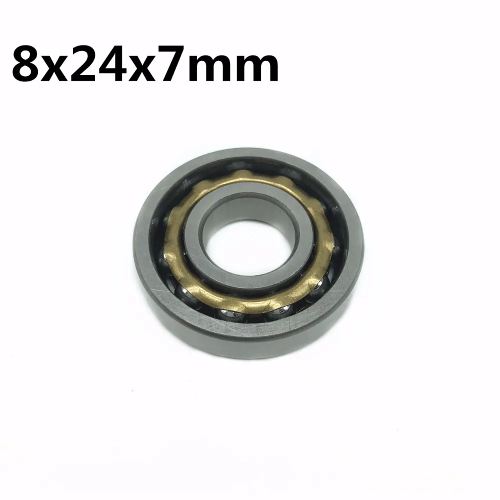 

1pcs Magneto Bearing 8x24x7 mm Angular Contact Separate Permanent Motor Ball Bearings E8 FB8 A8 ND8 T8 M8 EN8 N8