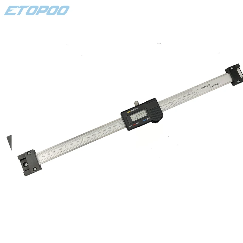 0-150mm 200mm 300mm Digital Horizontal Scale Units Horizontal Electronic Scale Unit LCD Display Inch/MM Machinist Tools