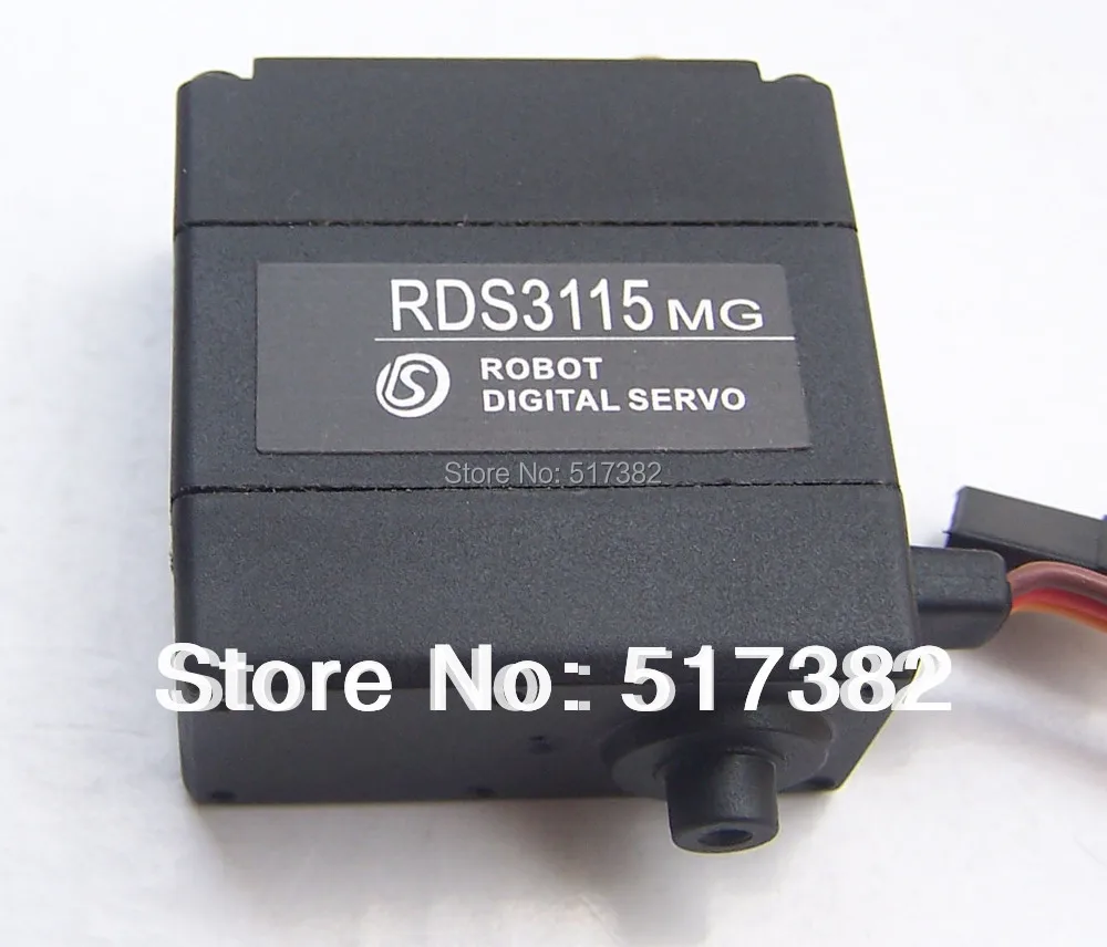 1x Original factory RDS3115 Metal gear Android Robot Servo Digital servo for Robot diy excellent servo