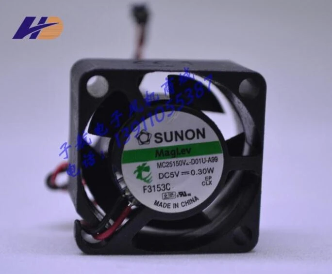 Ventilador cpu de 2515 v e 0.3w