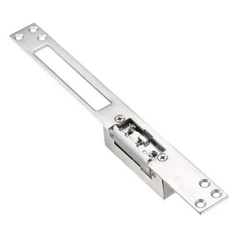 Long-type Electric Strike Lock Fail Safe Electric Door Lock Holding 300kg.Access Control Lock