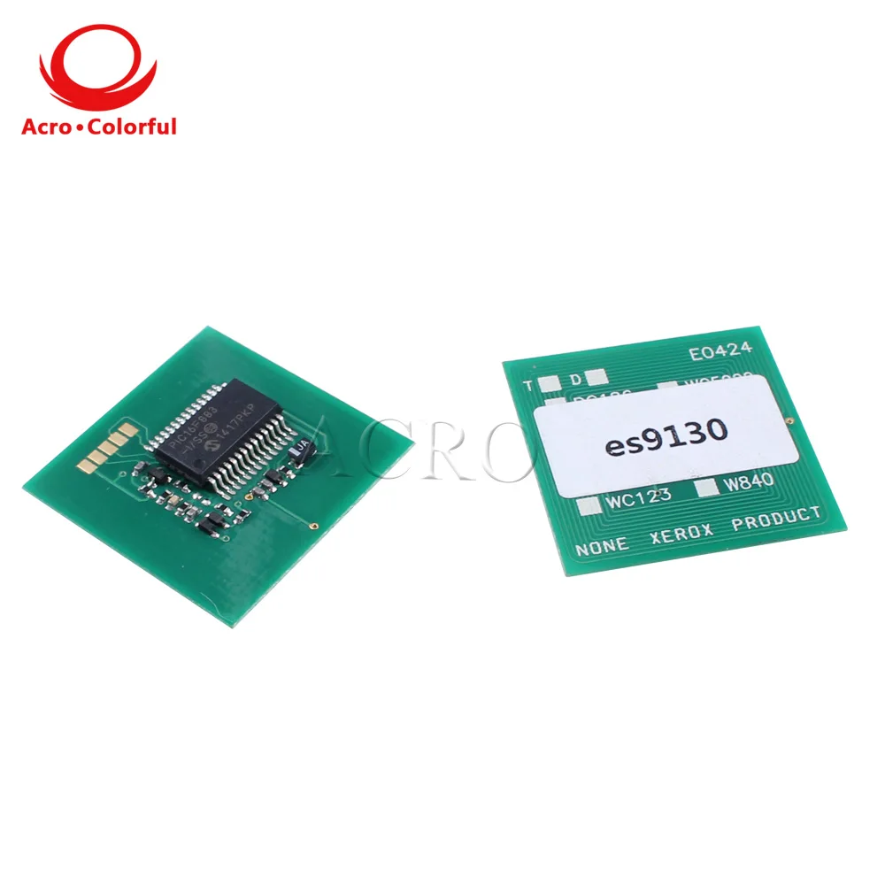 

23.7K ES 9130 toner reset chip for OKI ES9130 laser printer cartridge 1254401
