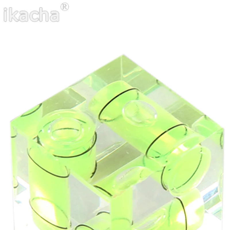 مستوى روح الفقاعات الثابت ثلاثي الأبعاد ، حذاء ساخن ، 3 محاور ، لكانون نيكون بنتاكس ، كاميرا SLR ، ملحقات التصوير العالمي