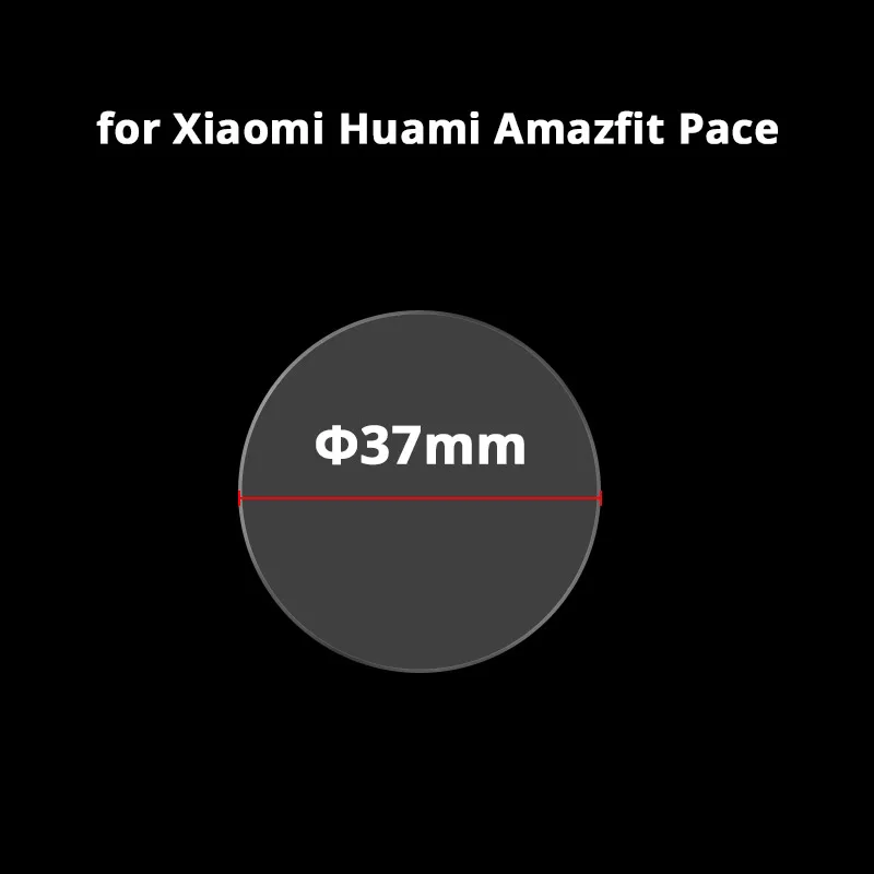 5/2/CON 1 Xiaomi Huami AMAZFIT Pace Kính Cường Lực Bảo Vệ Màn Hình Kính Cường Lực cho Xiaomi Huami AMAZFIT Pace Thông Minh