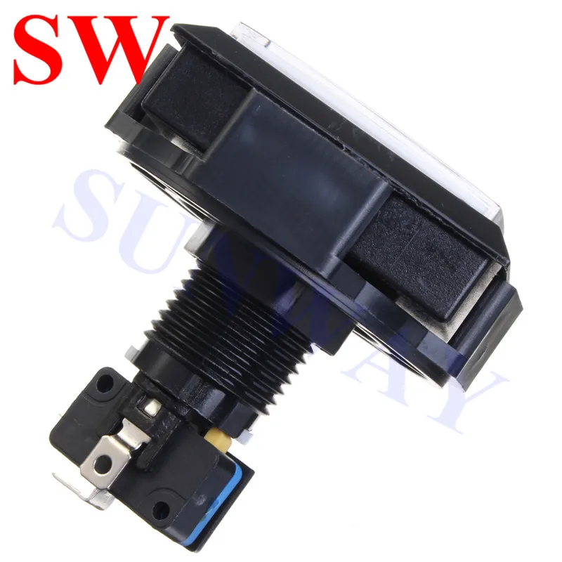 4 قطعة مخصصة 60*60 مللي متر مربع كبير DJ ممر لعبة آلة الضغط على زر لمجموعة آلة لعبة الأركيد