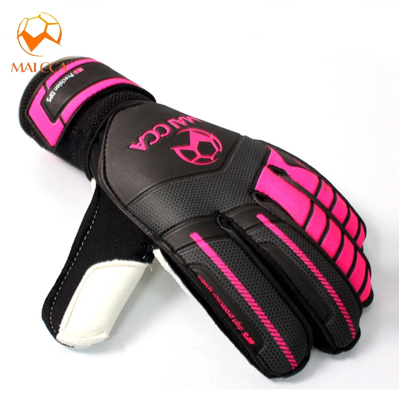 

1 Pair Padded Goalie For Football Player High Permeability PU Soccer Goalkeeper