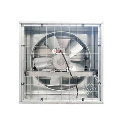 38cm Industrial Exhaust Fan High Power Extractor VentilationFactory Vent Fan Strong Air Rate Lower Energy Exhaust Fan