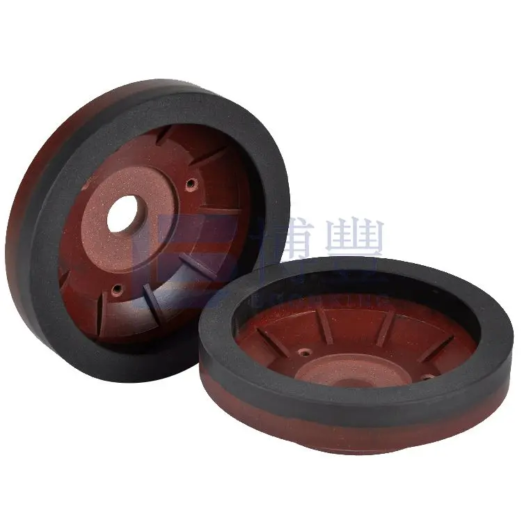 

Beveling Resin wheels 150x12/22-15x12 grit 3#/#4/#5/#6/#7 for glass bevelling machine,beveller resin wheels