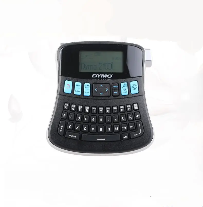 

New original Handheld Label Printer Label Manager LM210D Sticker Cable Label Printer All English Typewriter for dymo LM-210D 210