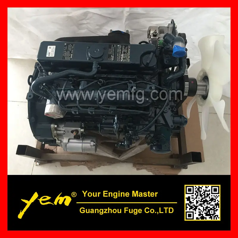 For Kubota engine  V2403 Complete engine assy 1J476-19000 for Forklift and Excavator