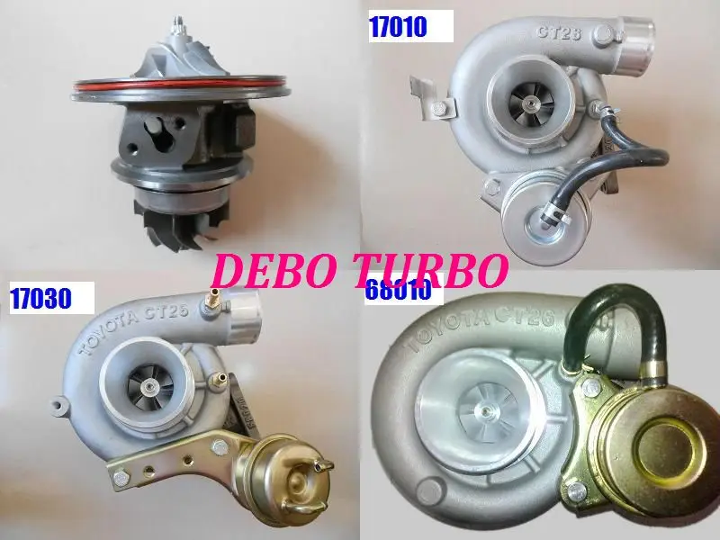 NEW Repair/Rebuild Kits of CT26 17201-17010 17030 68010 turbo turbocharger for TOYOTA LAND CRUSIER TD,1HD-T 4.2L 12H-T 4.0L