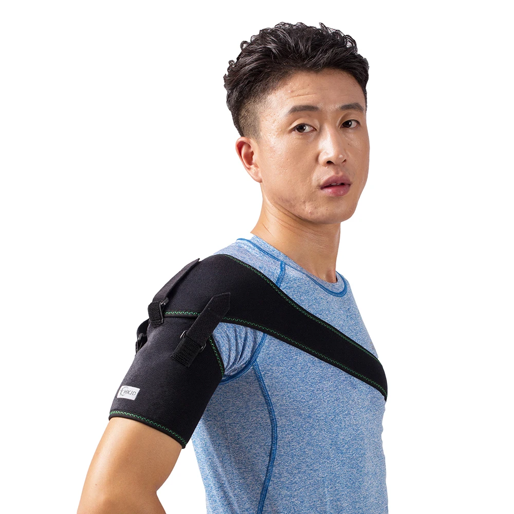 

Shoulder Support, Breathable Shoulder Stability Brace for Injury Prevention, Rotator Cuff, Dislocated AC Joint, Shoulder Pain