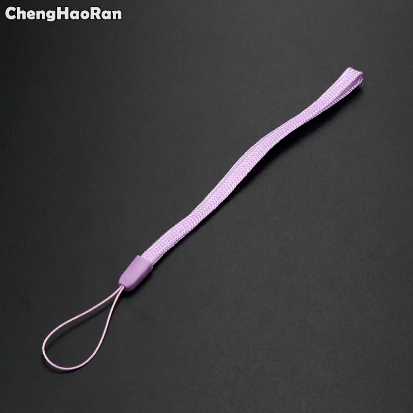 12 قطعة/الوحدة 12 ألوان الحبل مضفر الحبل المعصم اليد حبل ل GBA GBA SP GB GBC GBM GBP اليد حزام