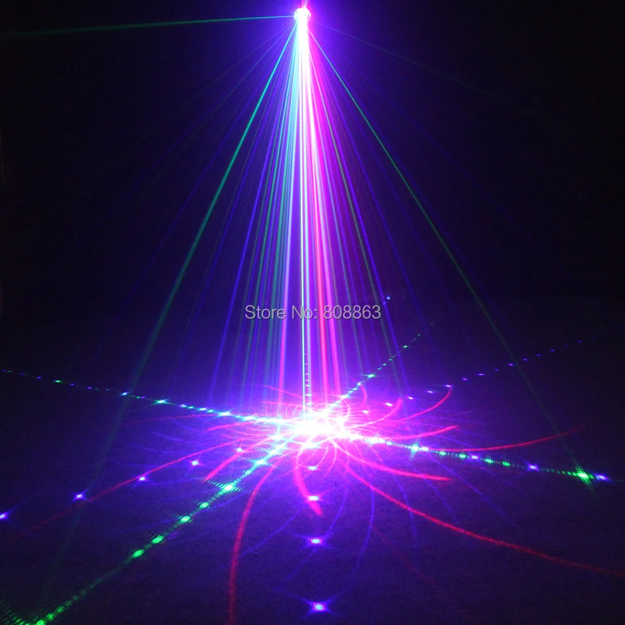 Imagem -03 - Eshiny Projetor Laser Rgb à Prova d Água 72 Grande Padrão Luz de Paisagem N8t101 para Festas de Feriado Casa de Natal Árvore dj Parede Jardim