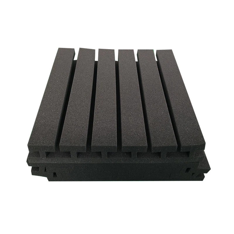 8pcs High Density Acoustic Wedge Foam for Film Studios Reducing Echoes.