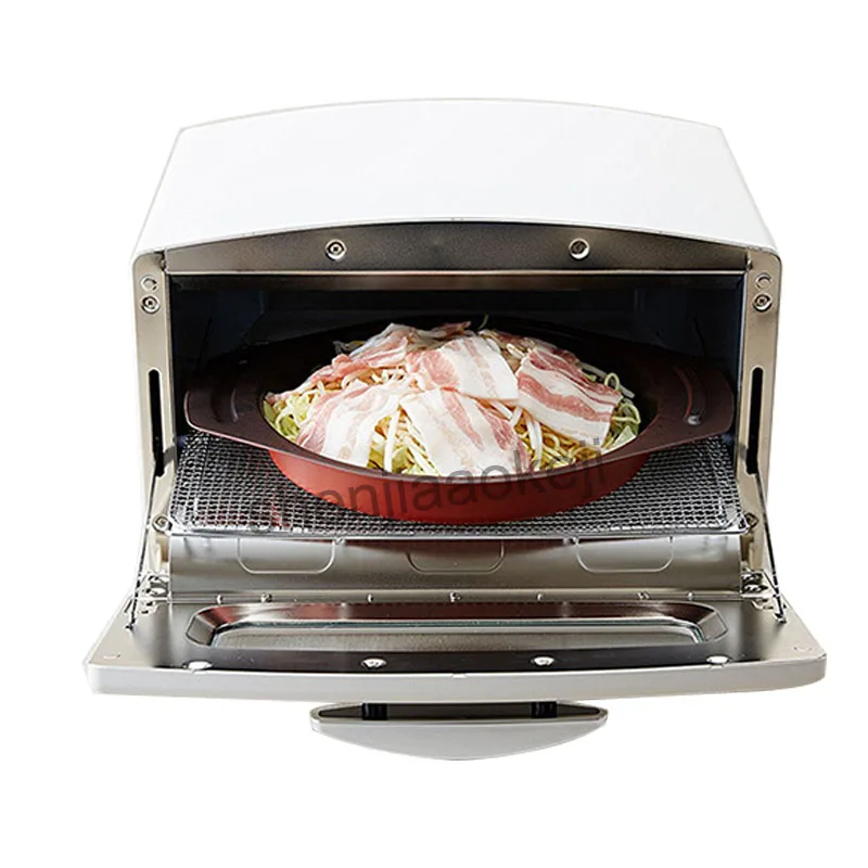 Horno eléctrico multifunción comercial de 9L, tostador de pasteles para el hogar, 220v, 1530w, 1 unidad