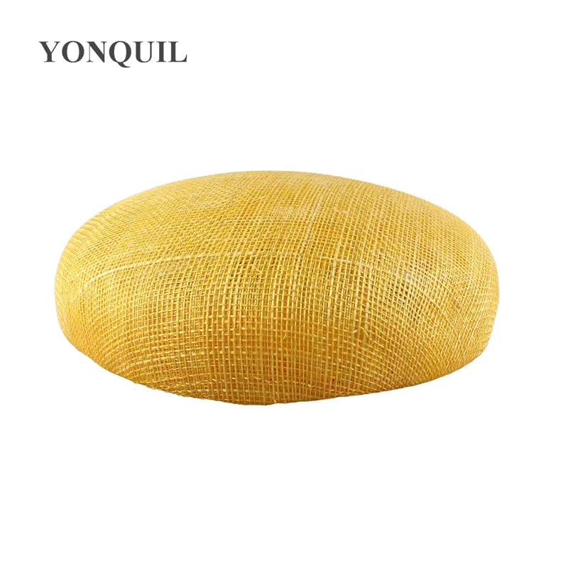15.5cm sinamay base pillbox with grossgrain sweatband for fascinator DIY wedding hats kentucky derby hats High quality 6pcs/lot