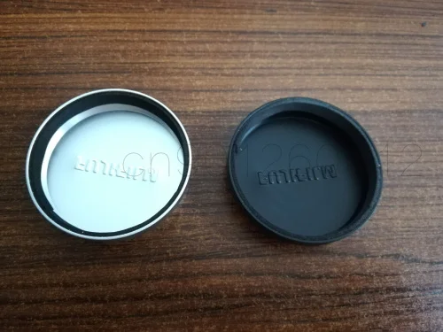 Tampa da lente frontal do metal/capa protetora para fuji filme x100 x100s x100t câmera preto prata