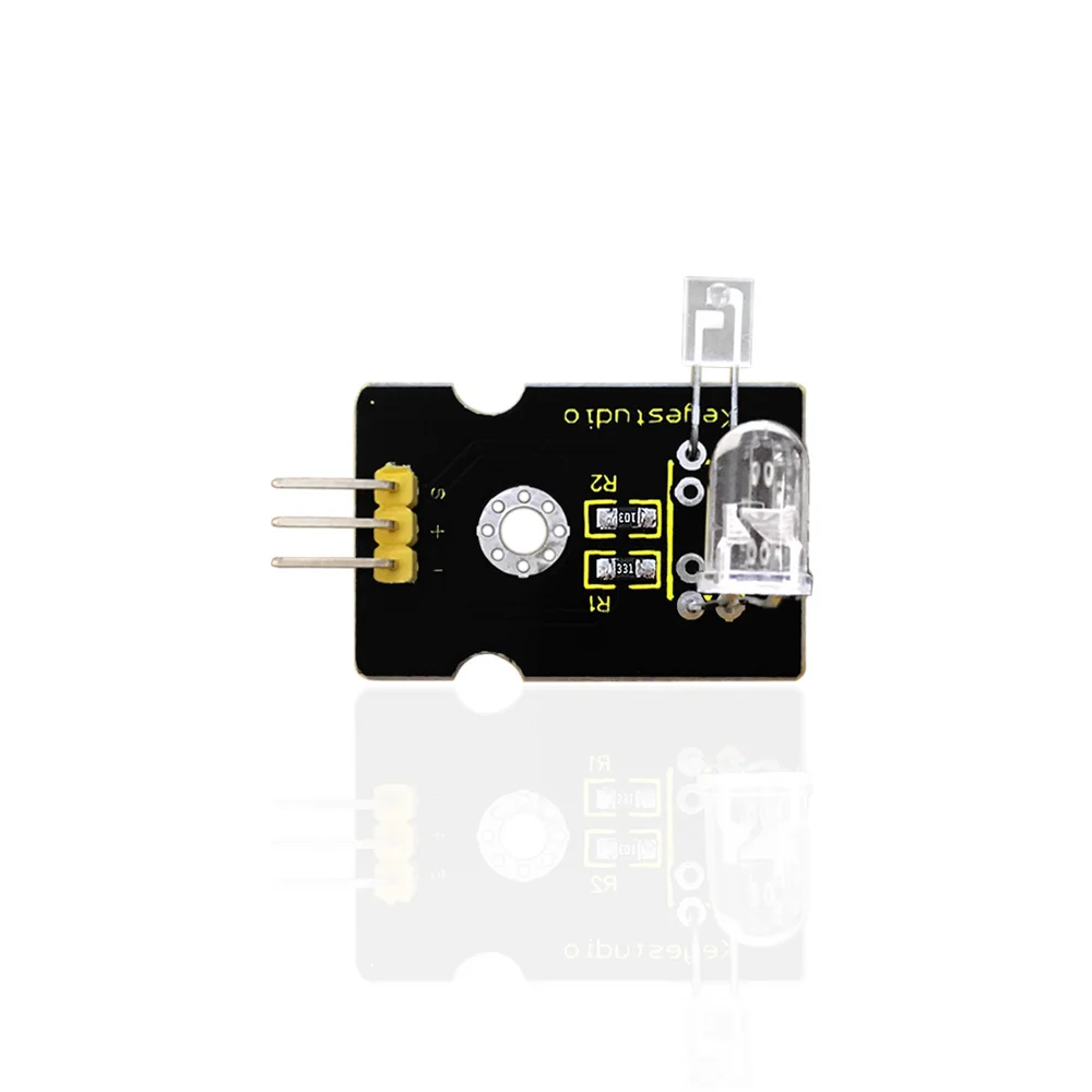 Keyestudio Finger Probe Heart Rate Pulse Monitor sensor Module for Arduino