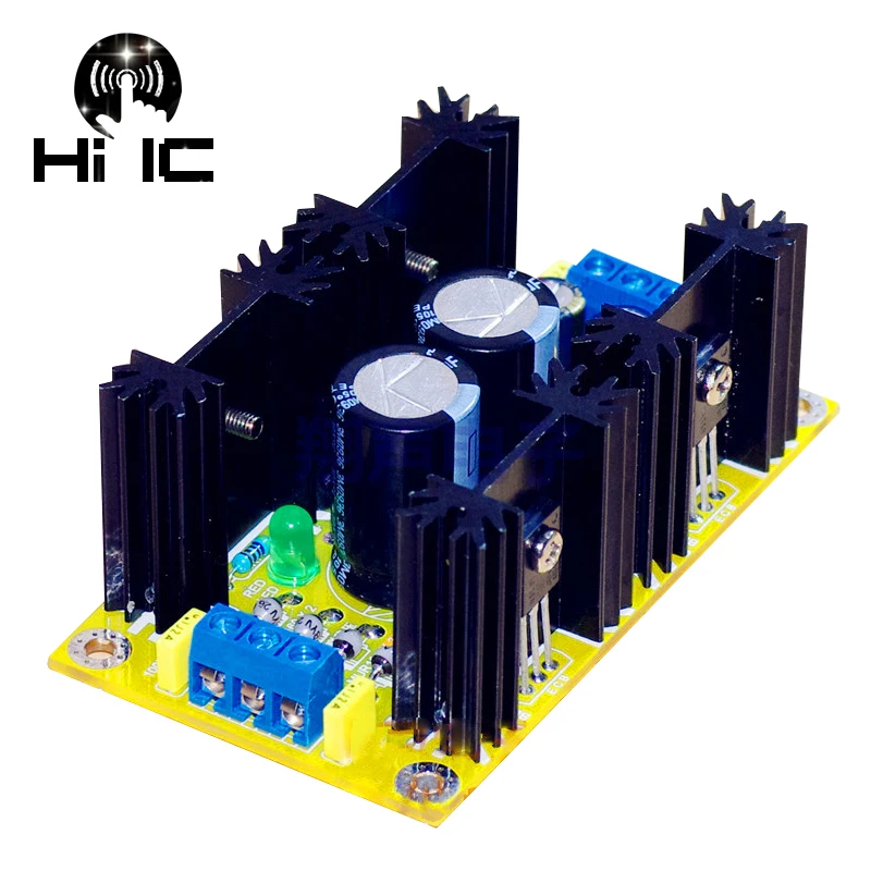 Class A  Adjustable Parallel Regulated Power Supply Module Board Positive and Negative Can Adjustable For Amplifier Preamp