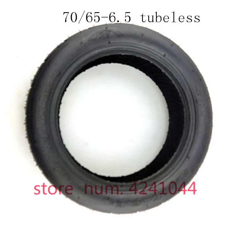 70/65-6.5 Tubeless Vacuum Tyre or  tire inner tube for Xiaomi Mini Pro Electric Balance scooter 10\'\'Scooter wheel