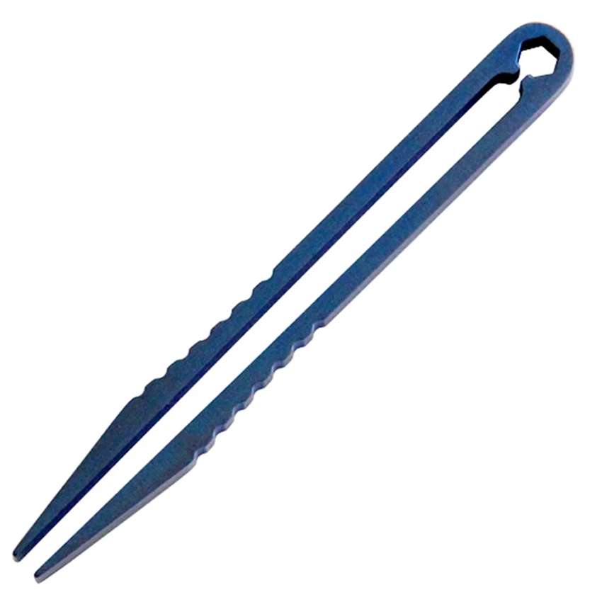 Tc4 pinças de aço titânio industrial engrenagem braçadeira fixação gadget clipe viagem mini bolso ferramenta multiuso ao ar livre