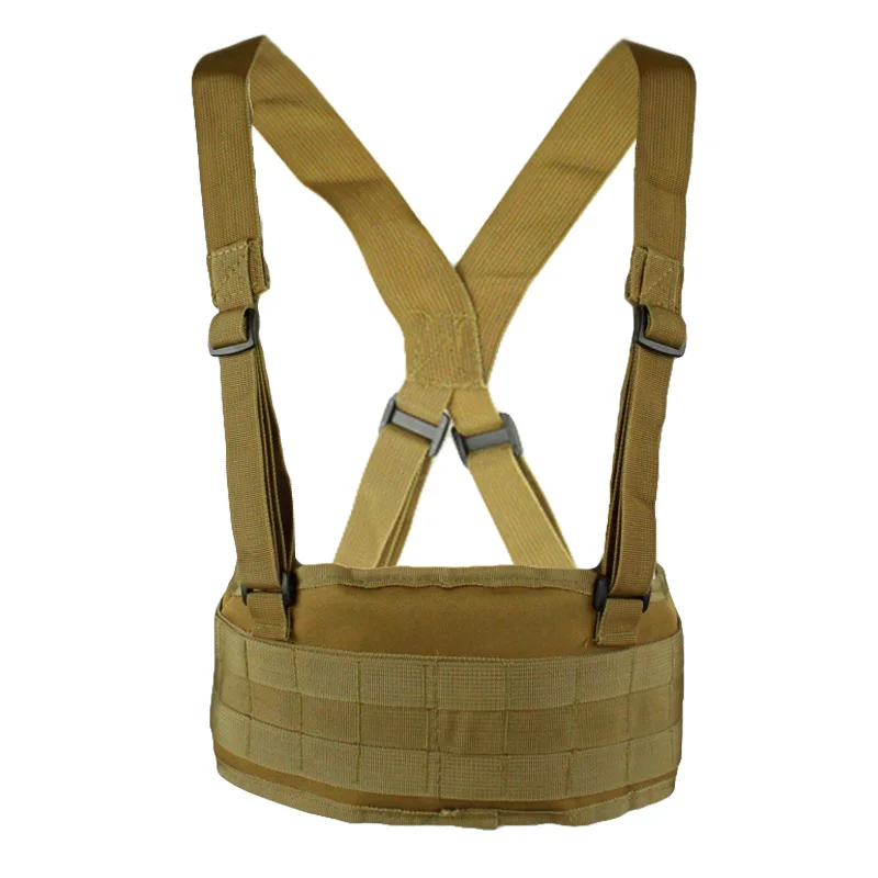 VULPO Adjustable Tactical Padded Molle Waist Belt Combat Battle Cummerbunds