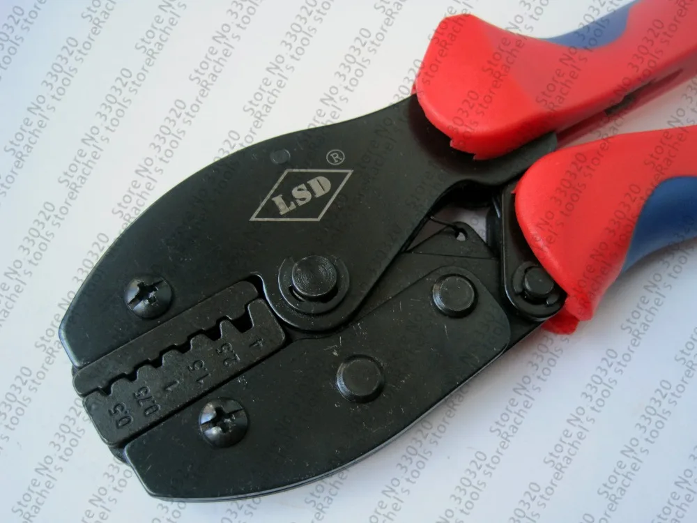 LY-04WFL العقص أدوات ل Bootlace الحلقات 0.5-4.0mm2