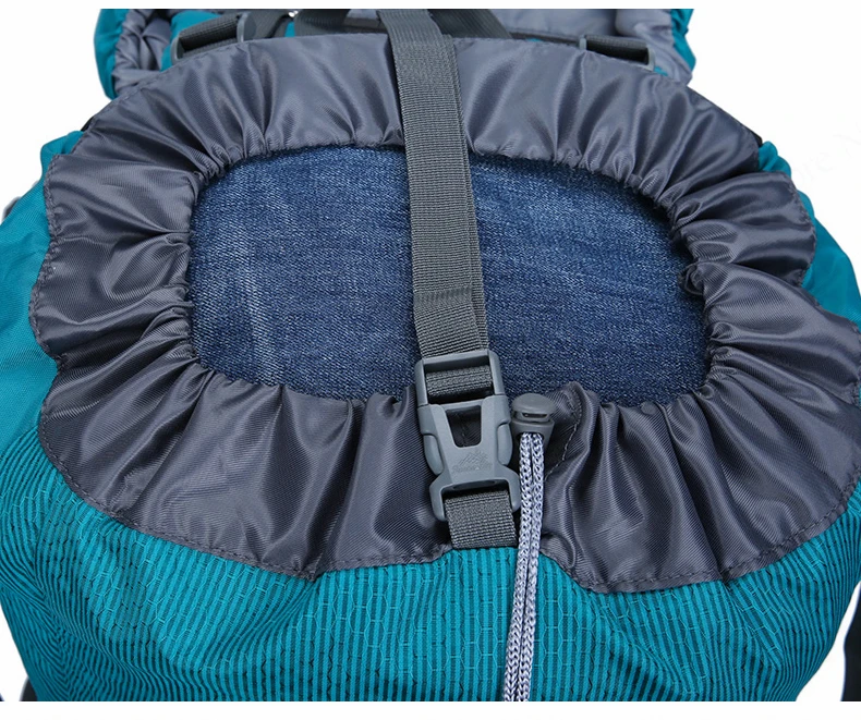 60L Wasserdicht Klettern Wandern Outdoor Rucksack Frauen & Männer Tasche Camping Bergsteigen Rucksack Sport Bike Reisetaschen – Detail 15