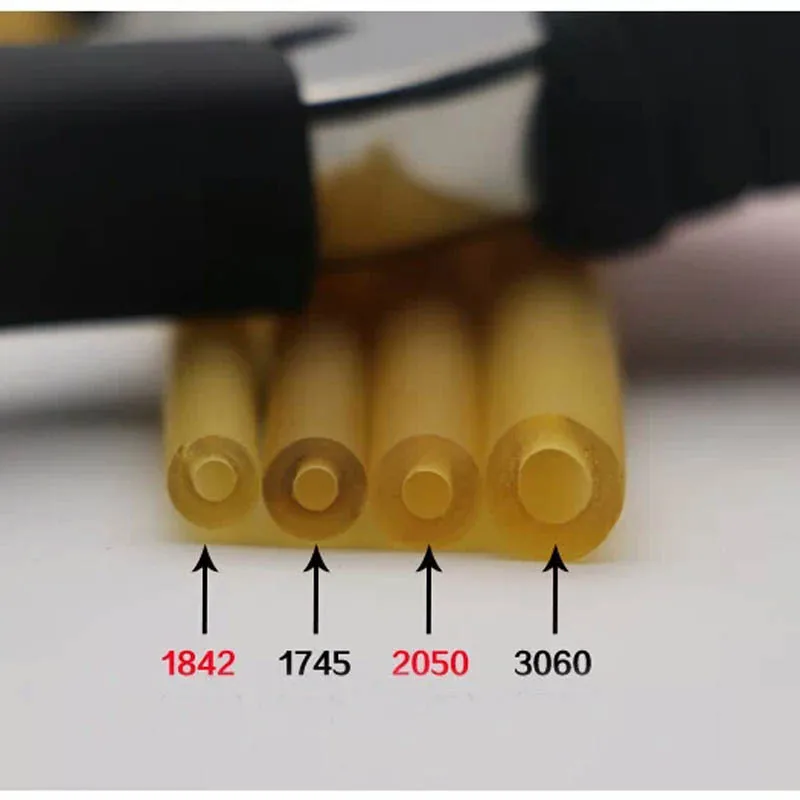 Tube élastique en caoutchouc naturel pour fronde, 10m, 2050, pour catapulte de chasse, équipement de Fitness