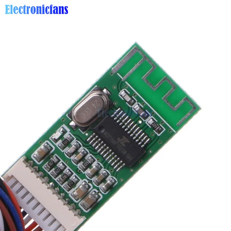 KCX_BT002 Bluetooth Audio Receiver Board Bluetooth Module Lossless Bluetooth 4.1 Draadloze MP3 Decoderen Board MP3 Module