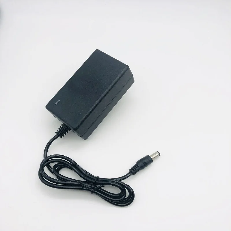 16.8V 21V 8.4V 12.6 12V Charger Carregador de DC 5.5*2.1MM 2A 18650 Charger IP Camera CCTV Charger Liion Battery Charger