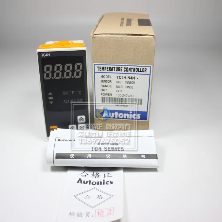 thermostat  [original authentic] Autonics temperature controller   TC4H-N4N