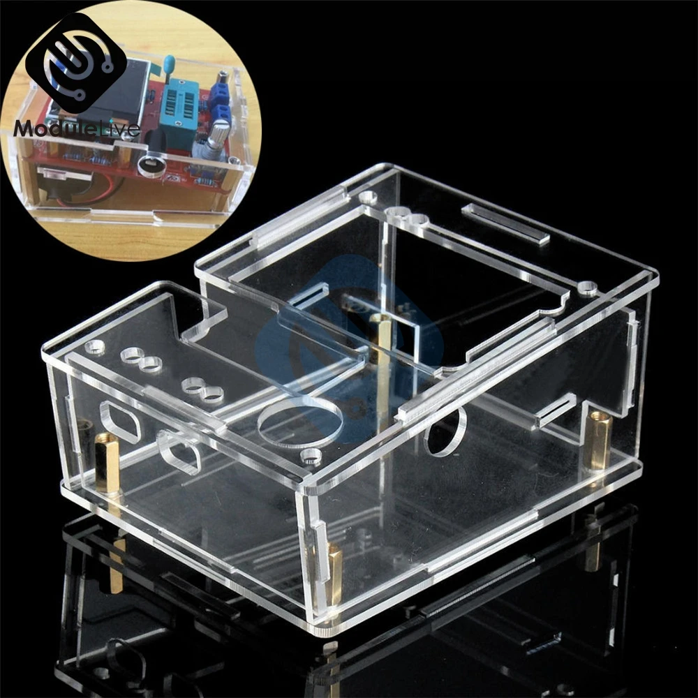 Case Shell for TFT GM328 Transistor Tester Diode LCR  meter PWM Square wave