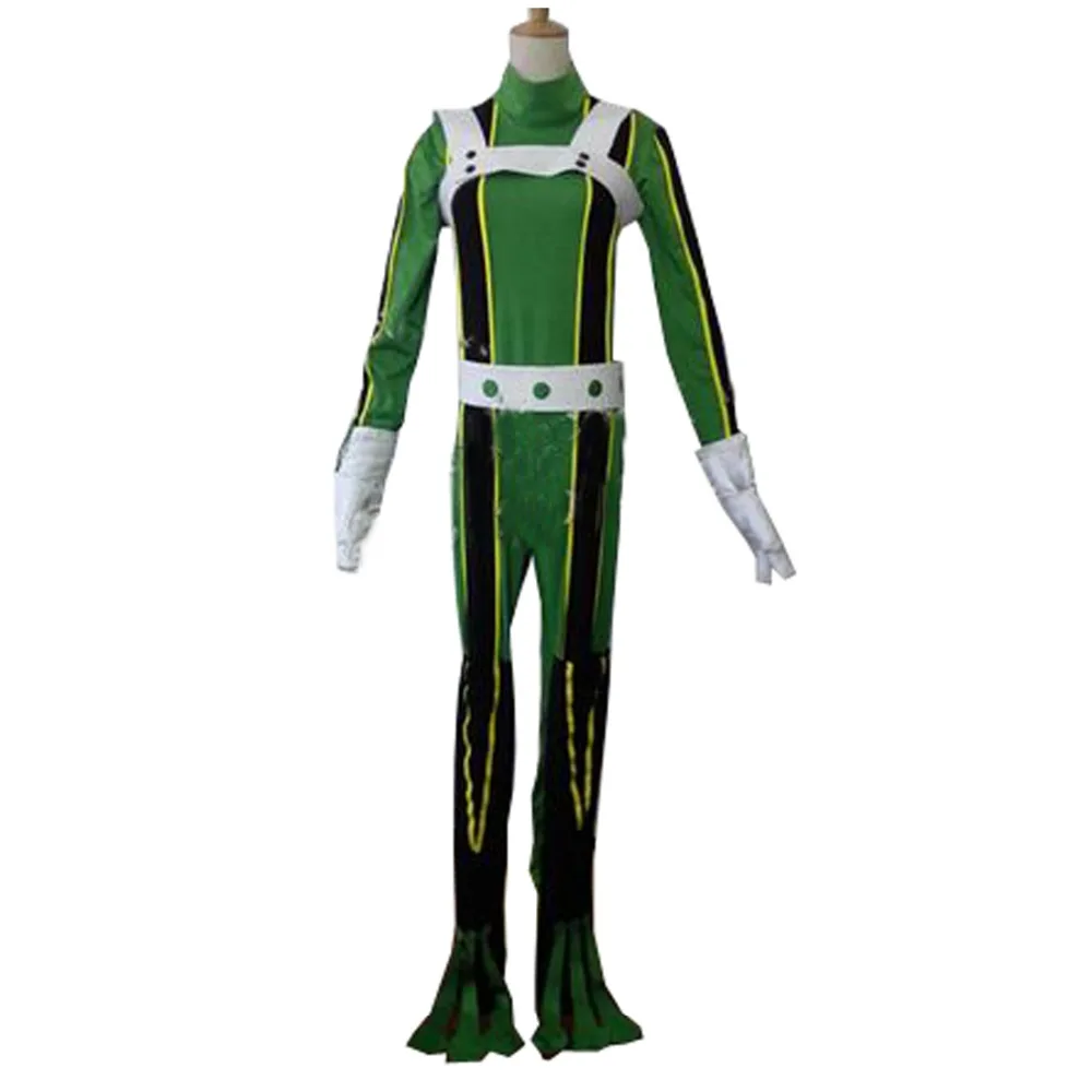 2024 Froppy cosplay Tsuyu Asui Cosplay Costume frog hero costume Halloween Cosplay Costume