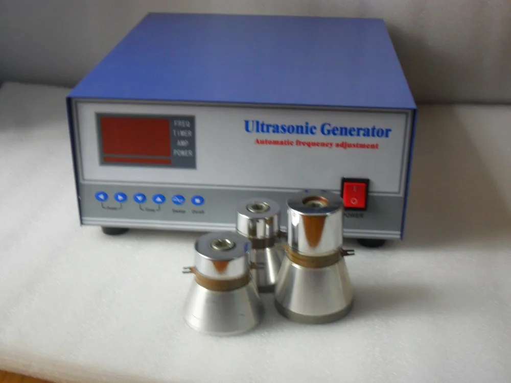 

60KHZ 300W High Frequency ultrasonic Generator,30khz ultrasonic wave generator