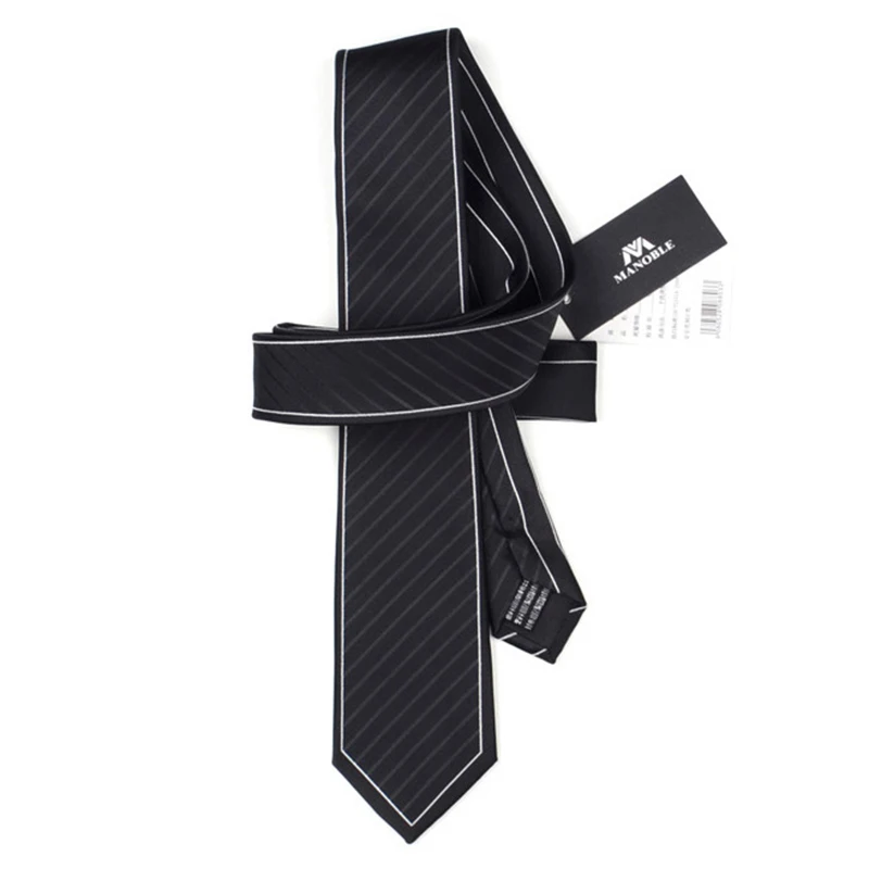 High Quality 2024 Korean Style Tie Men Designers Brand Fashion 7CM Necktie Gravata Work Business Casual 2.75\'\' Ties For Men Gift