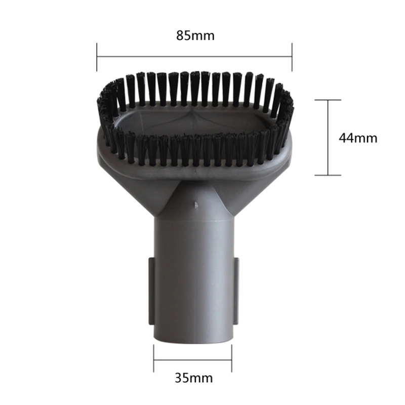3 pieces / set for Dyson V7 V8 V10 V11 Sv11 vacuum cleaner accessories long flat suction brush head bed nozzle gap nozzle