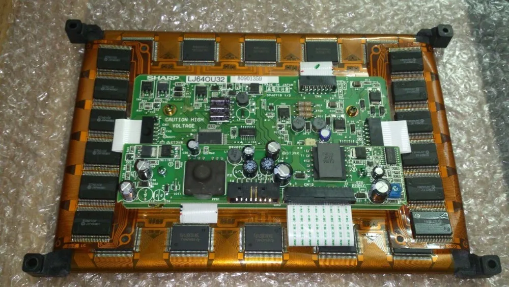 Novo display original compatível com a máquina de moldagem por injeção nissei nc9000f