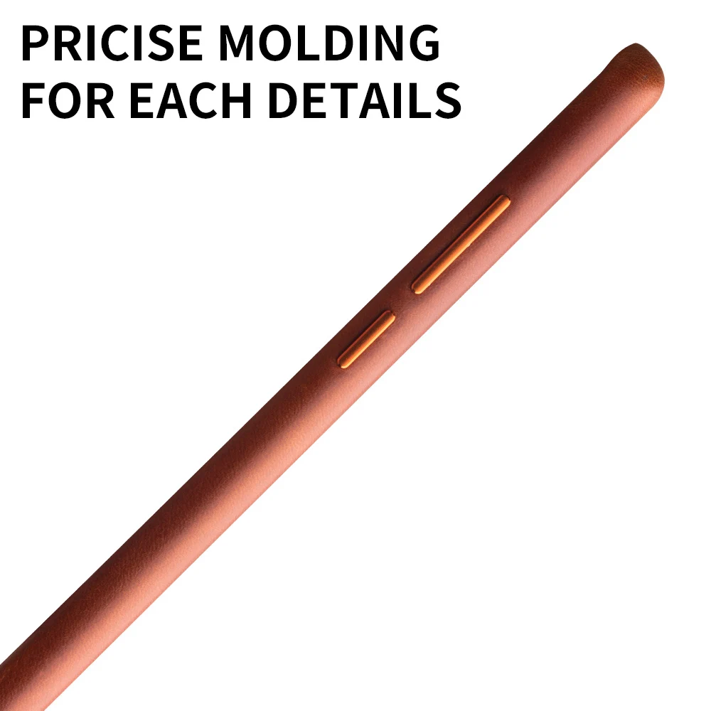 QIALINO Fashion Genuine Leather Ultra Slim Phone Case for Huawei P30 Pro 6.47 inch Luxury Handmade Back Cover for Huawei P30