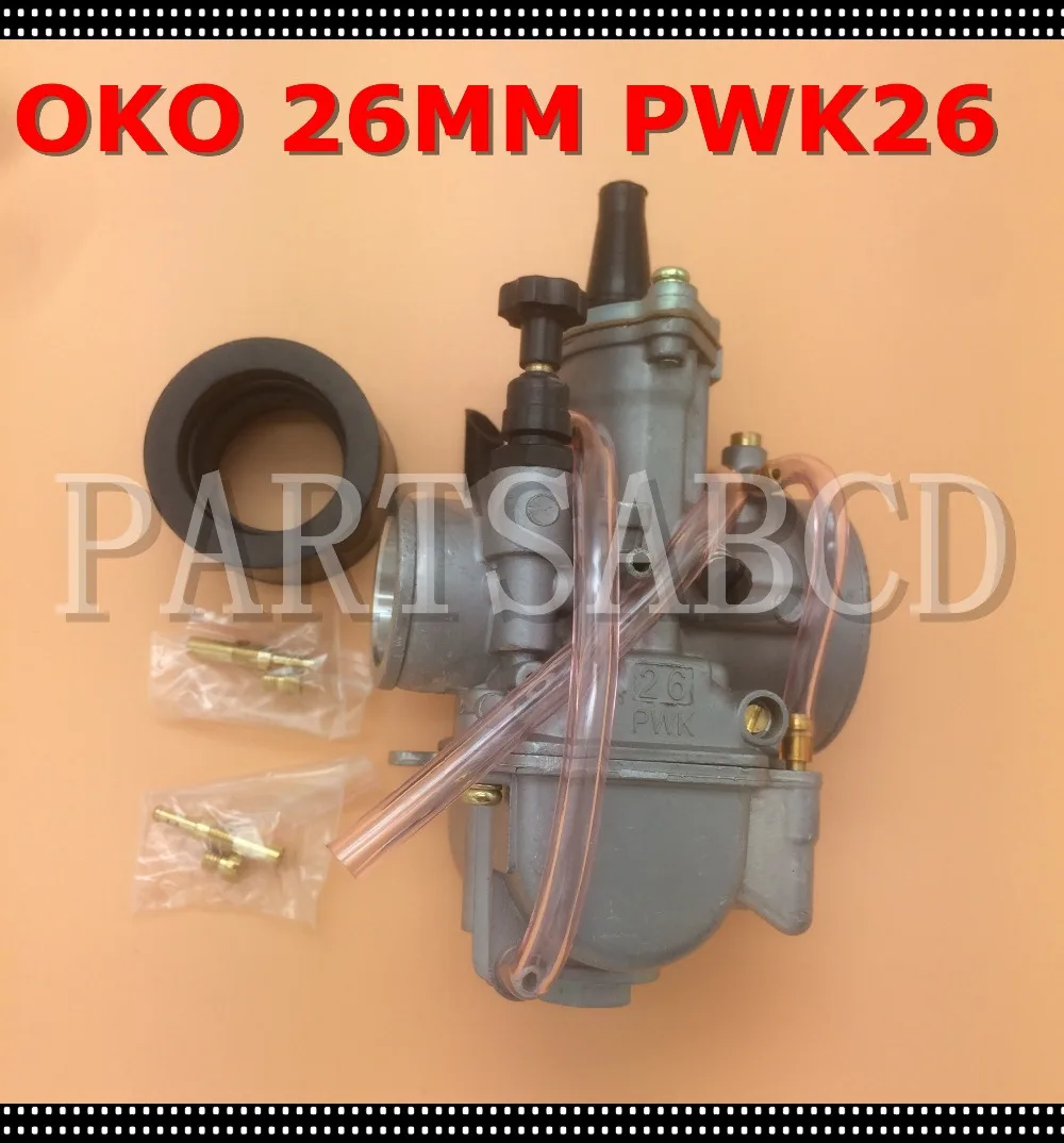 

OKO PWK26 PWK 26 26MM Racing Motorcycle Carburetor Scooter ATV QUAD DIRT BIKE Go Kart