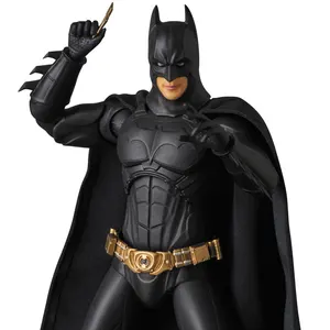Mafex-Batman beginnt die Dark Night-Action-Figur, Spielzeugsammelmodell, PVC sicher, 049, 17 cm 10 Hauptverkäufe Batman Mafex - №5